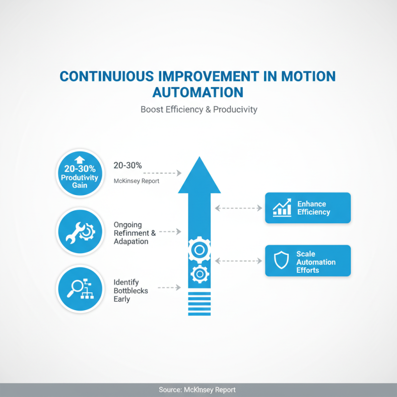 Top 10 Motion Automation Best Practices for Enhanced Efficiency?