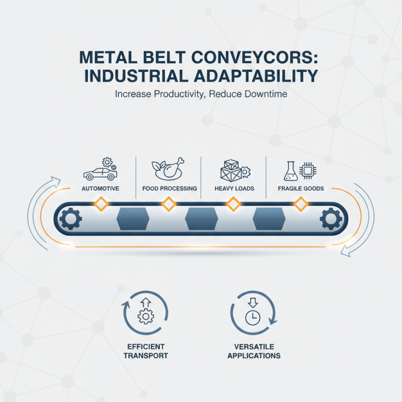 Top 10 Benefits of Using Metal Belt Conveyors in Modern Industries?
