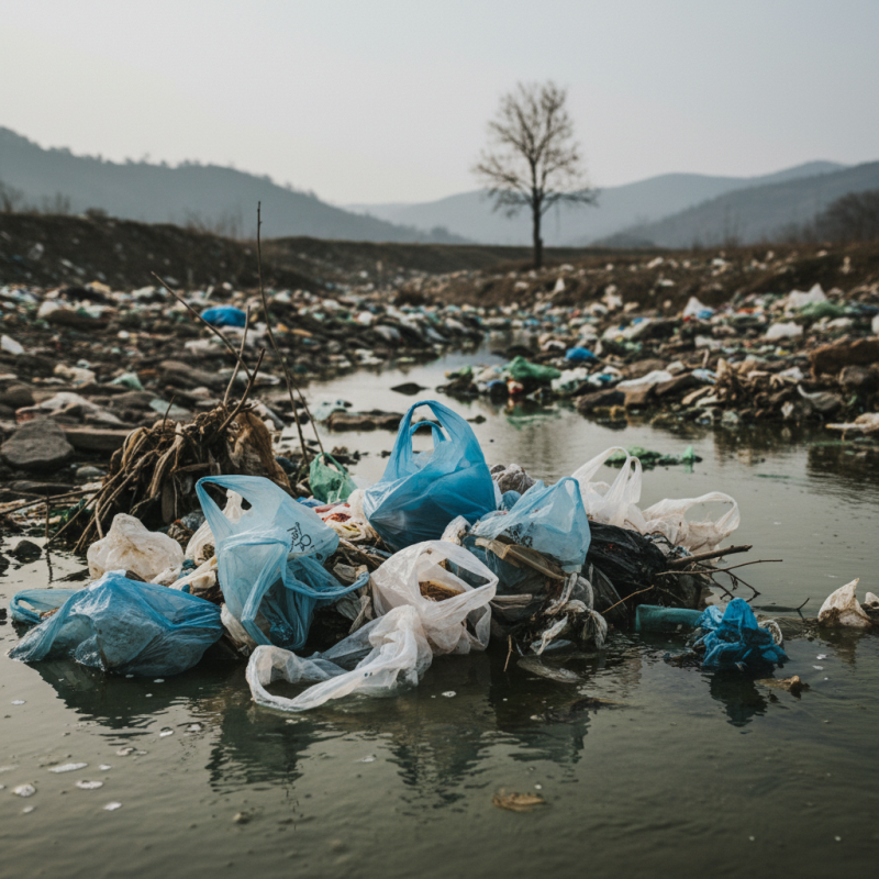 What is the Purpose of Disposable Bags and Their Environmental Impact?