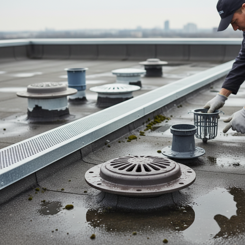 10 Best Roofing Drains for Effective Water Management?