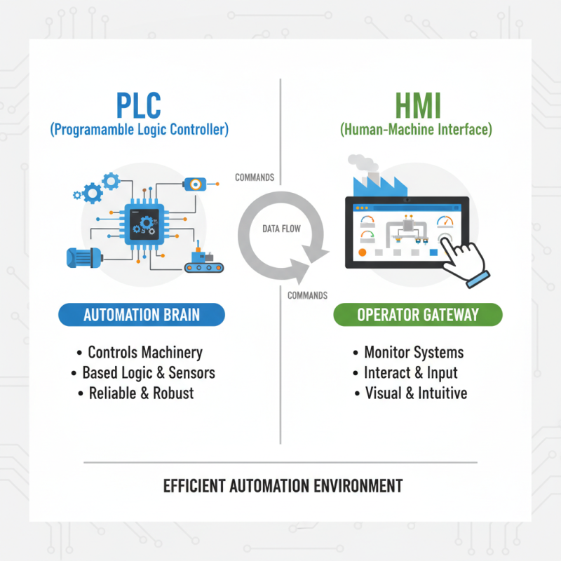 2026 How to Build a Plc Hmi Control Panel for Efficient Automation?