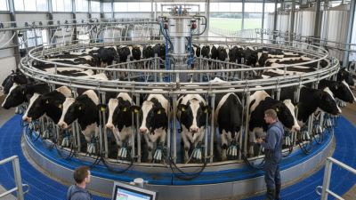 How to Choose the Right Milking Parlour Equipment for Your Dairy Farm?
