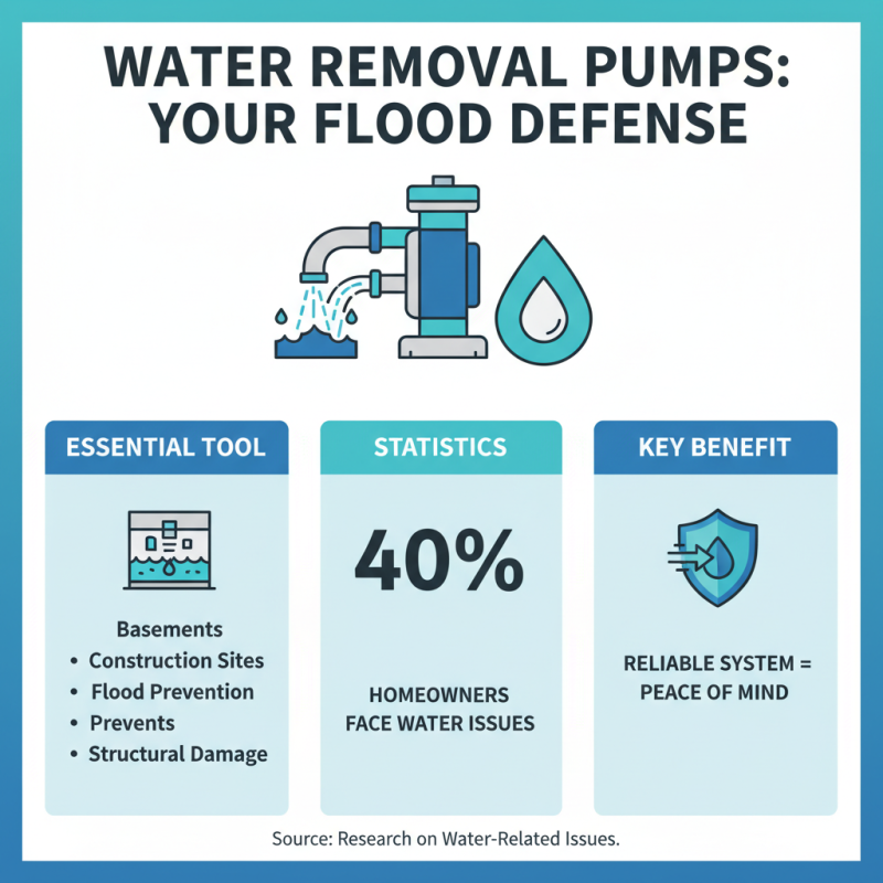 What is a Water Removal Pump and How Does It Work?