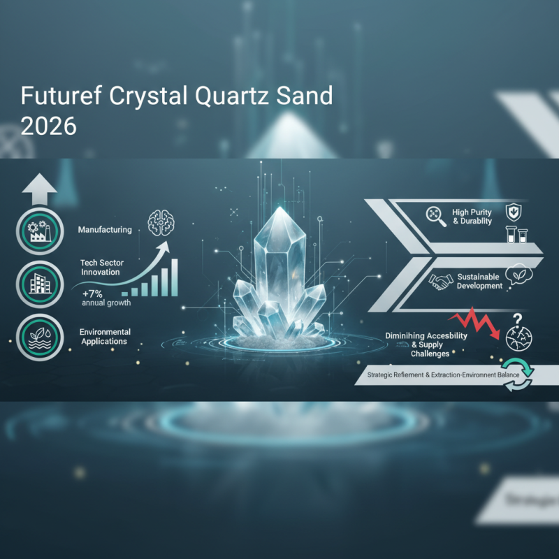 2026 Top Trends in Crystal Quartz Sand Uses and Benefits?