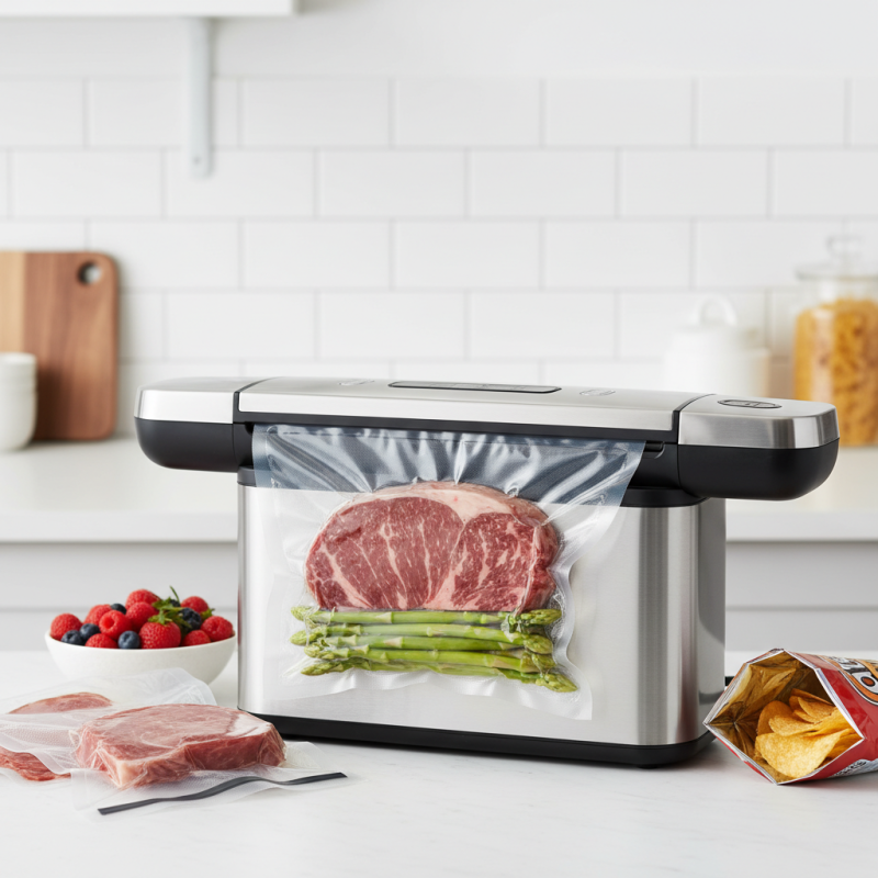 Why You Need a Food Vacuum Sealer for Freshness?