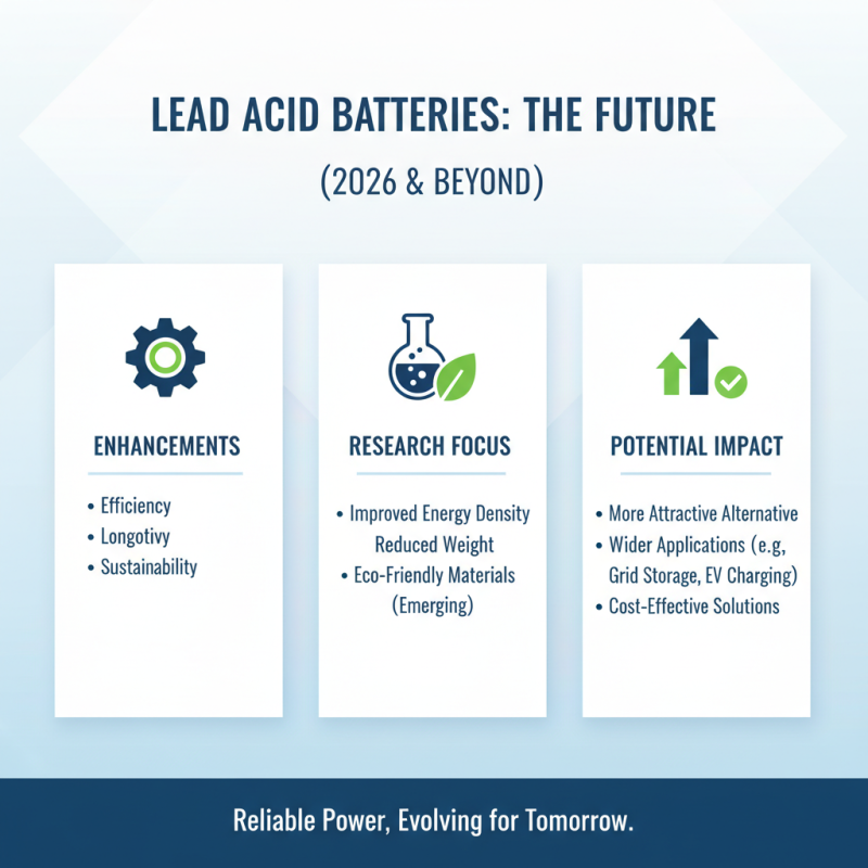 Will Lead Acid Replace Lithium Batteries by 2026?