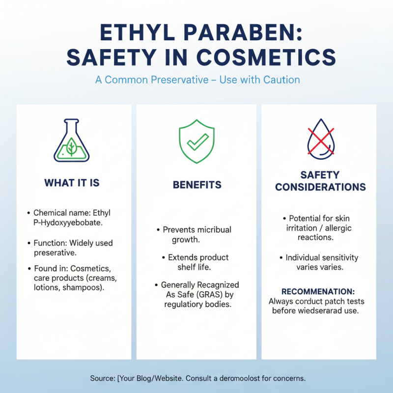 How to Use Ethyl P-Hydroxybenzoate for Preservative Benefits?