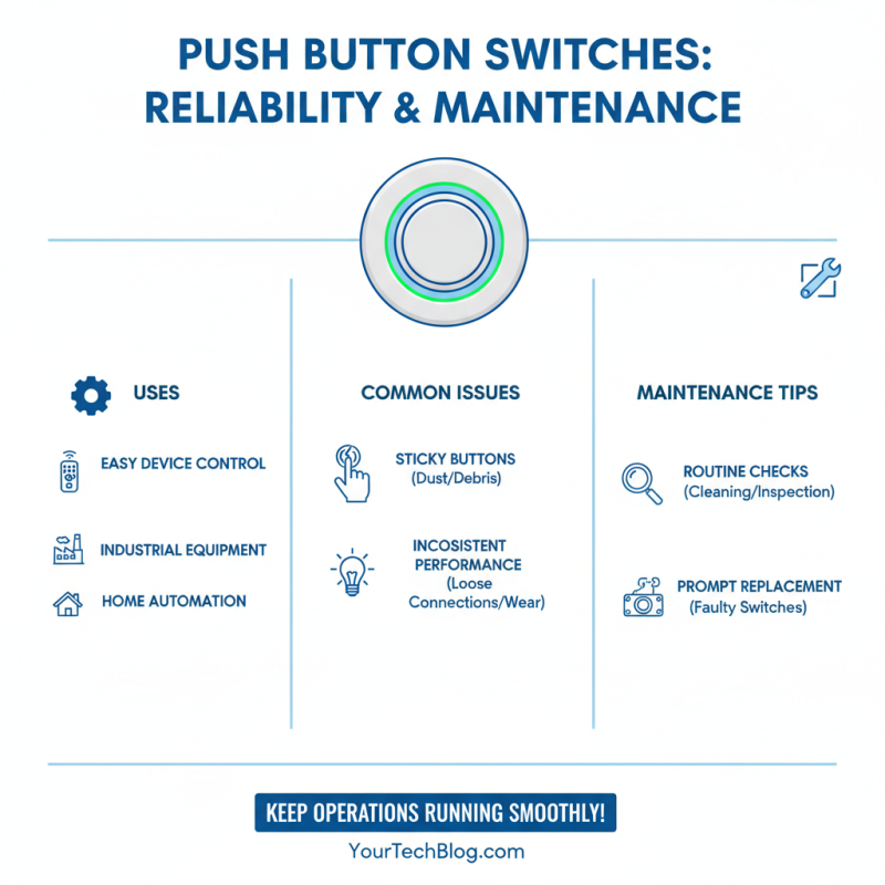 Best Push Button On Off Switches for Easy Control Options?