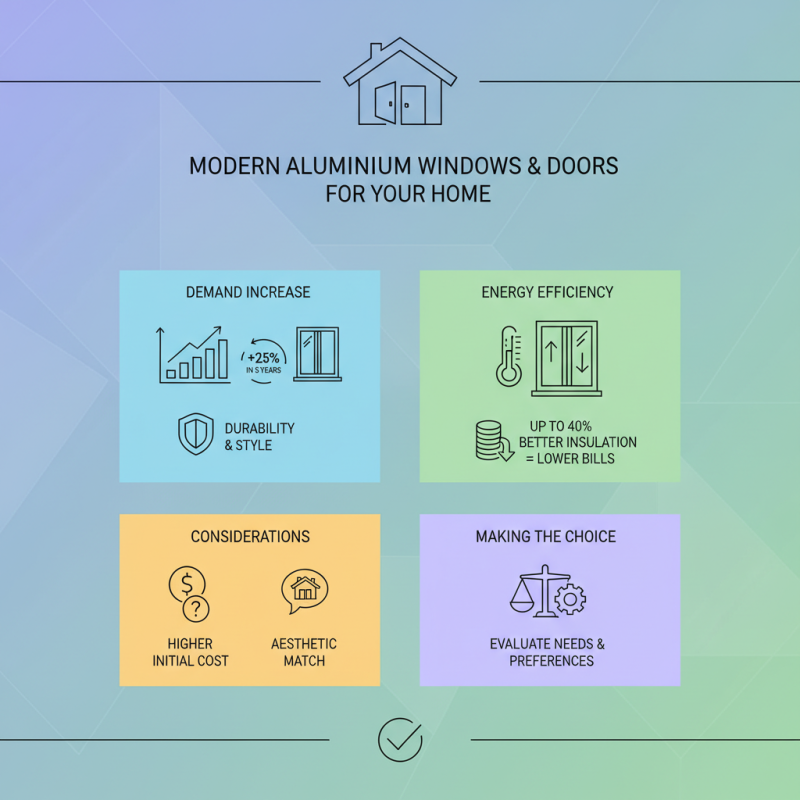What is the Best Aluminium Windows And Doors for Your Home?