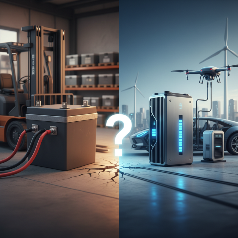 Will Lead Acid Replace Lithium Batteries by 2026?