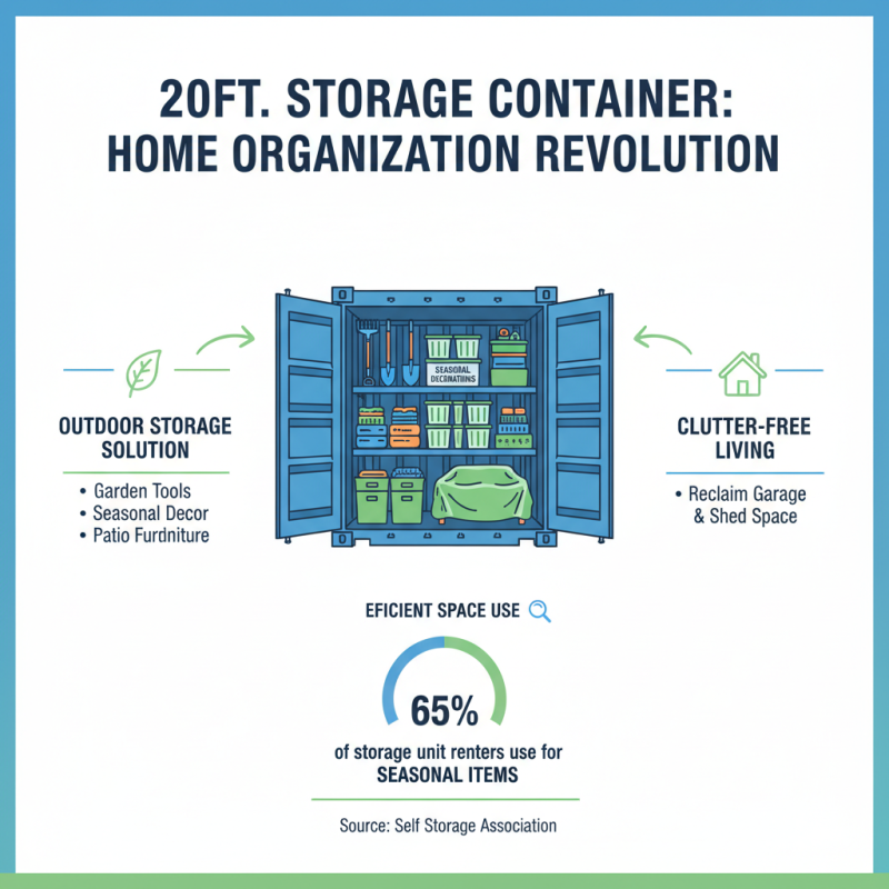 Top 10 Uses for a 20ft Storage Container You Need to Know?