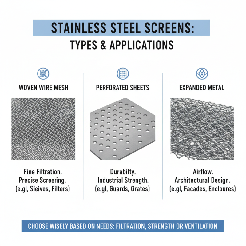 2026 How to Choose the Best Stainless Steel Screen for Your Needs?