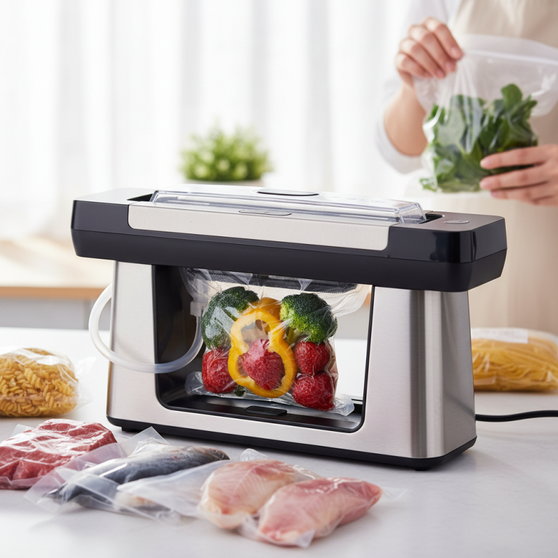 What is a Food Vacuum Sealer and How Does it Work?