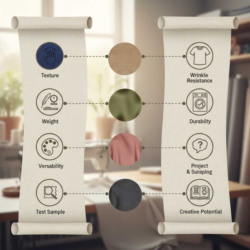 10 Essential Tips for Choosing the Right Plain Fabric for Your Projects?