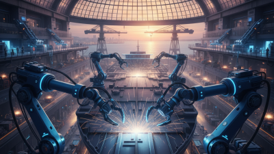 Why Shipbuilding Welding Robots Are Revolutionizing the Maritime Industry?
