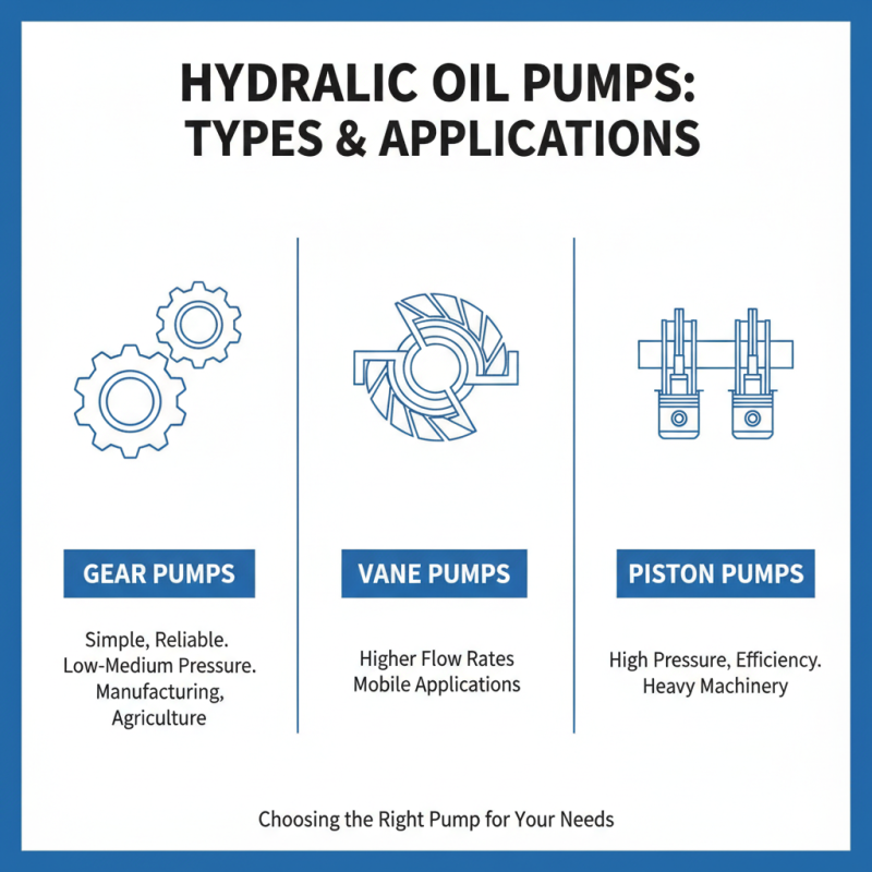 How to Choose the Right Hydraulic Oil Pump for Your Needs?