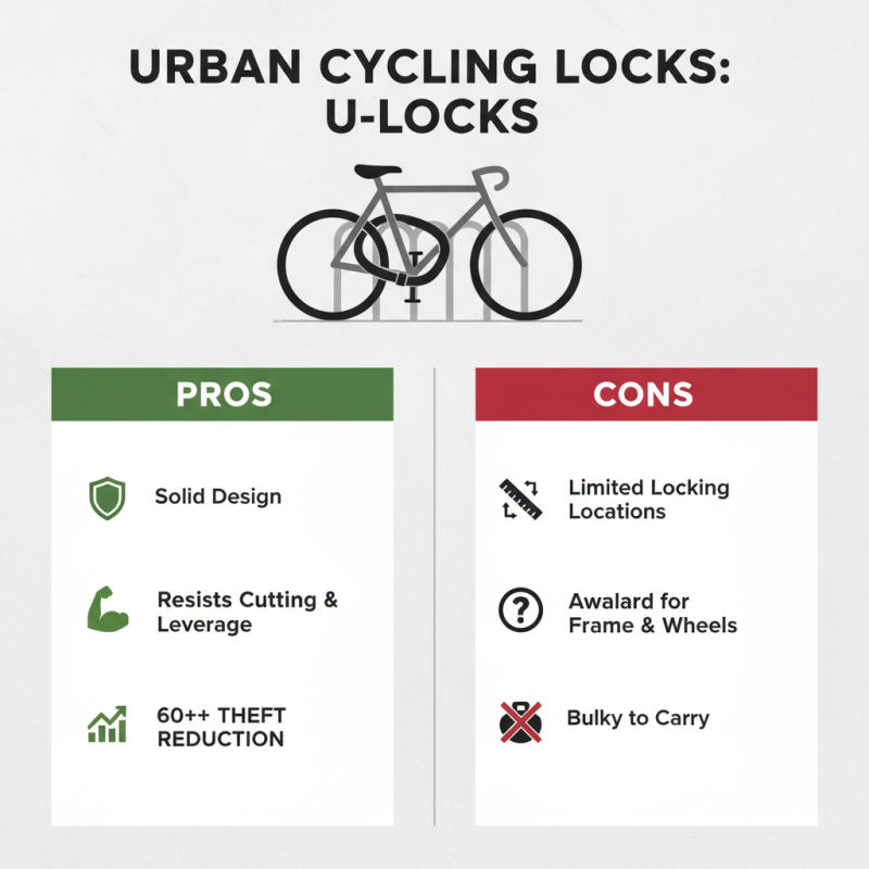 The Best 10 Bikes and Locks for Secure Urban Cycling