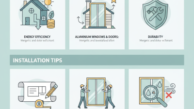 Aluminium Windows And Doors Benefits and Installation Tips?
