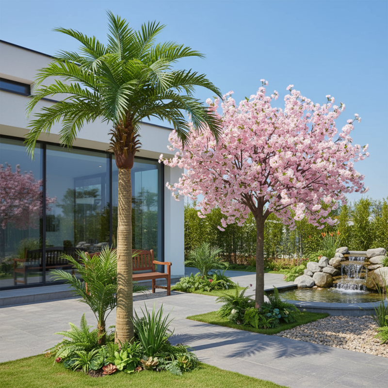 Why Choose an Artificial Outdoor Tree for Your Garden?