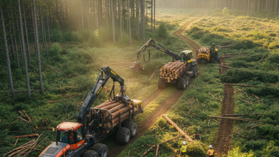 Why is Oregon Logging Equipment Essential for Forest Management?