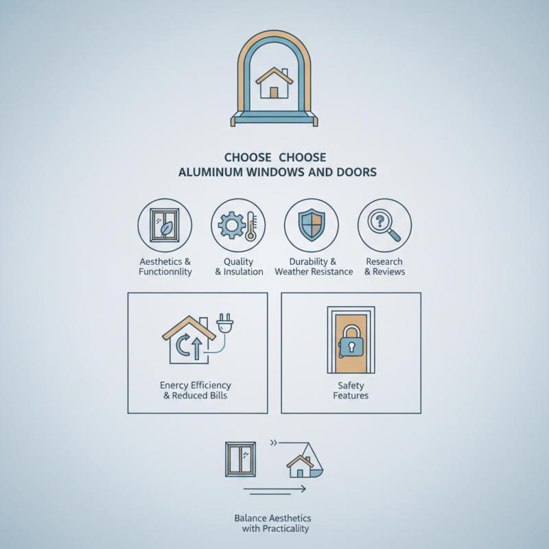Top Tips for Choosing Aluminium Windows and Doors?