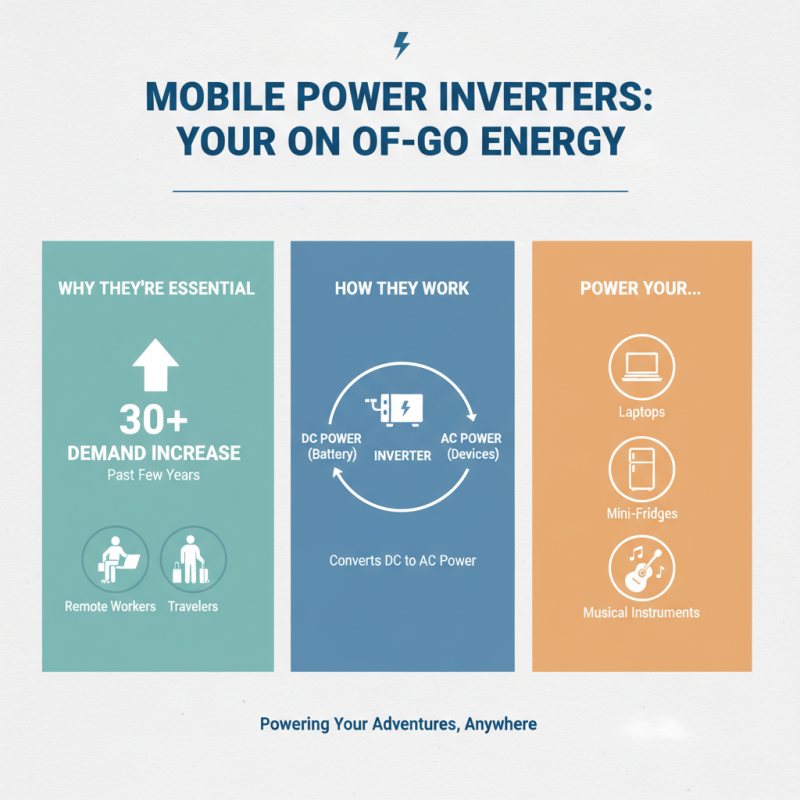 Why Choose a Mobile Power Inverter for Your Devices?