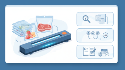 How to Use a Food Vacuum Sealer Effectively?