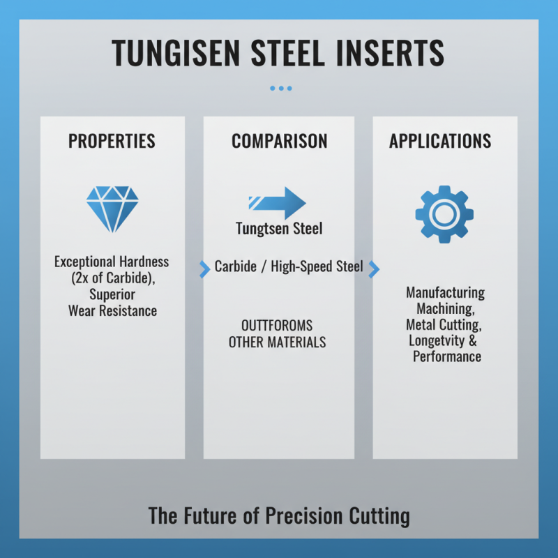 Tungsten Steel Inserts Best Applications and Benefits Explained?