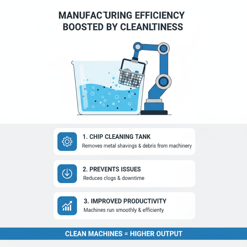 Why Is a Chip Cleaning Tank Essential for Efficient Manufacturing?