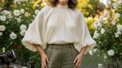 Top Handmade Pleated Blouse Styles You Need to Discover?