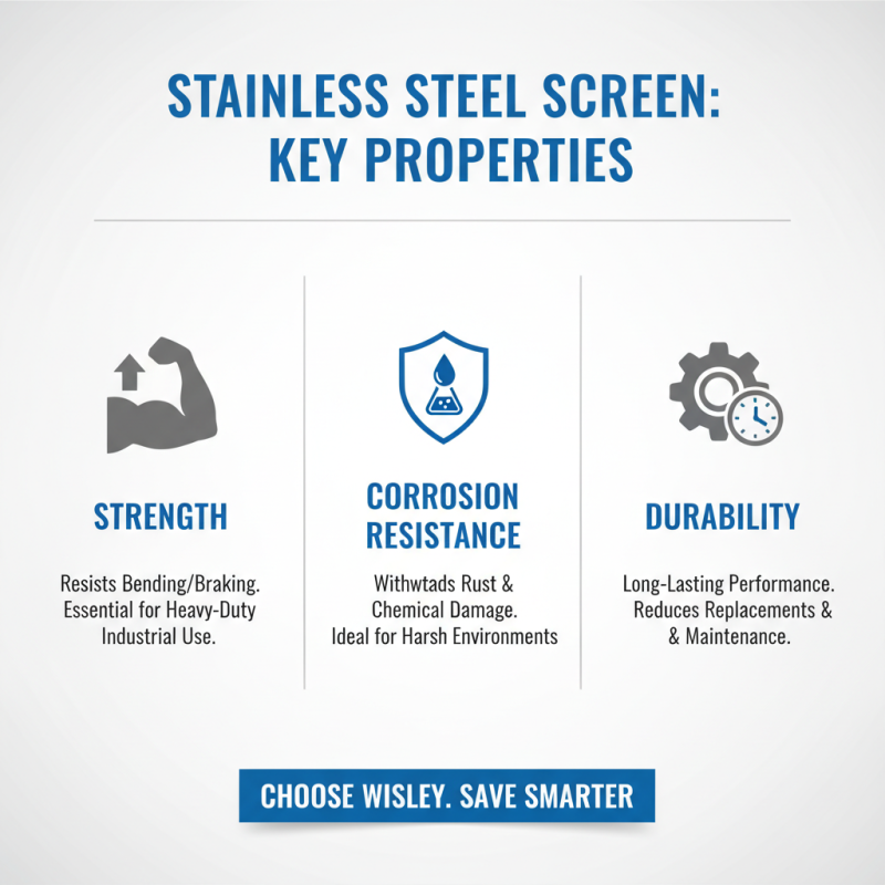 2026 How to Choose the Best Stainless Steel Screen for Your Needs?