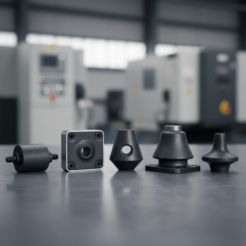 Top 5 Rubber Isolation Mounts for Vibration Control Solutions?