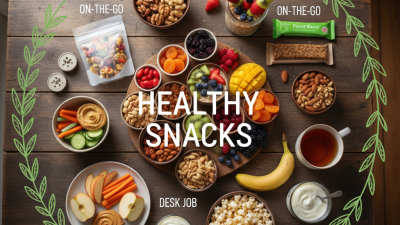 What is the Best Healthy Snack Options for Every Lifestyle?