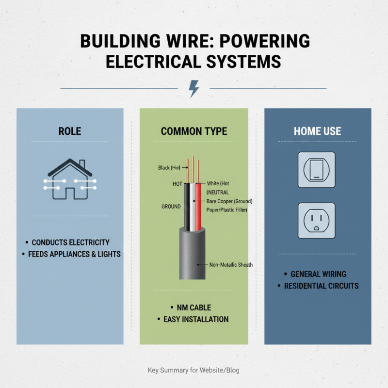 Top Types of Building Wire for Your Electrical Needs?