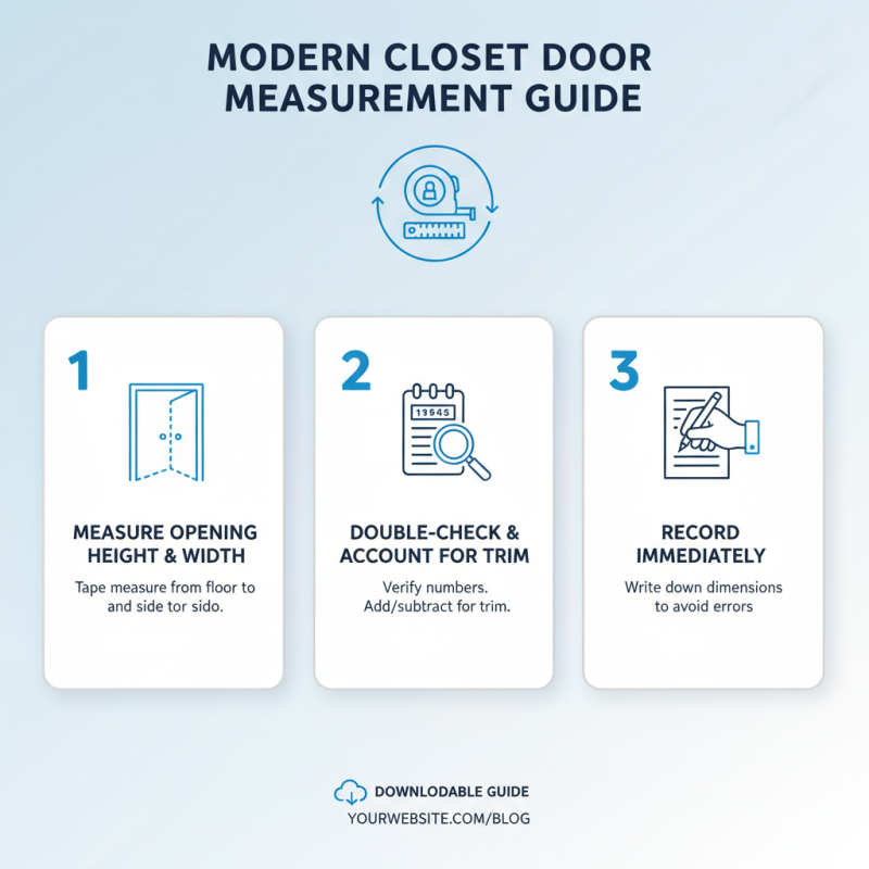 How to Choose Modern Closet Doors for Your Home?