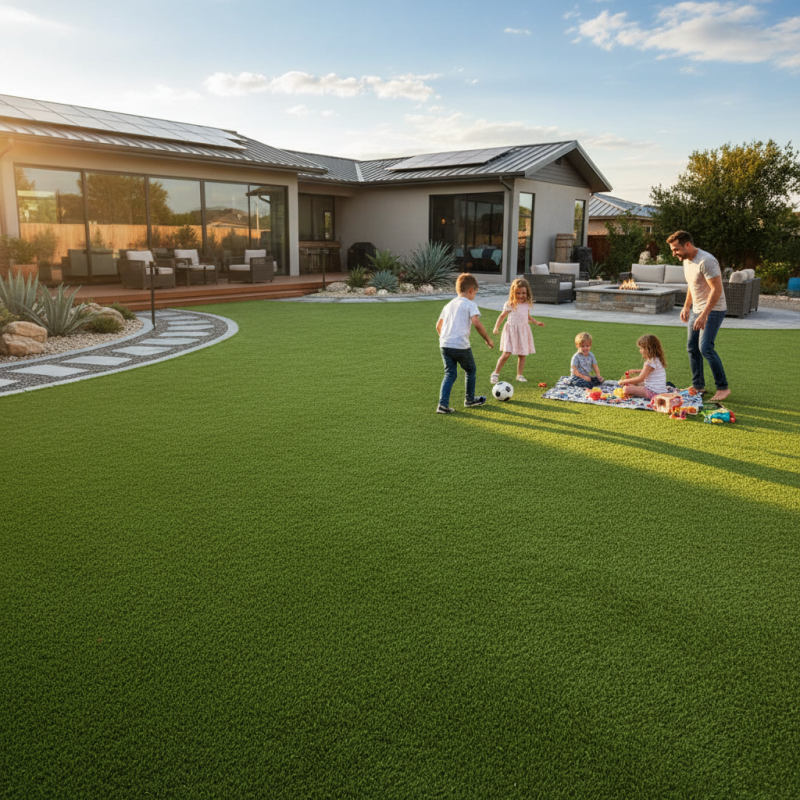 What is Outdoor Artificial Grass and How Does It Work?