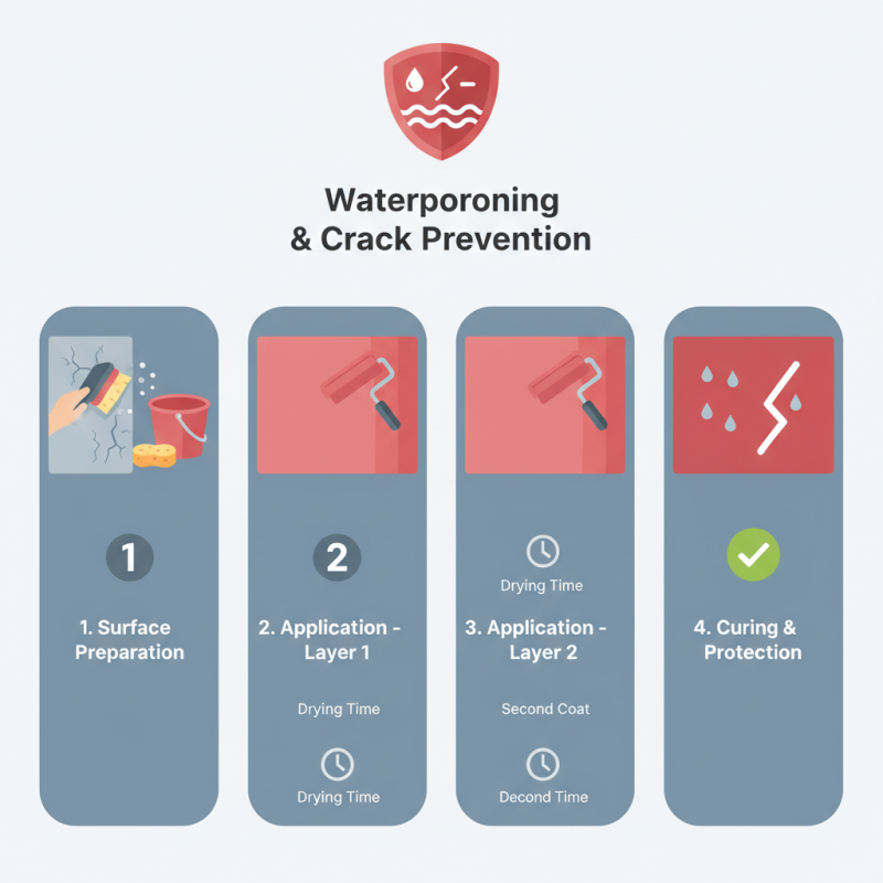 How to Use Redgard Waterproofing and Crack Prevention Membrane Effectively?