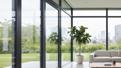 What is the Benefit of Aluminium Windows and Doors?