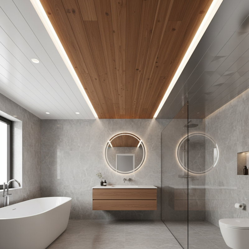 Top Bathroom Ceiling Cladding Options For Your Home?