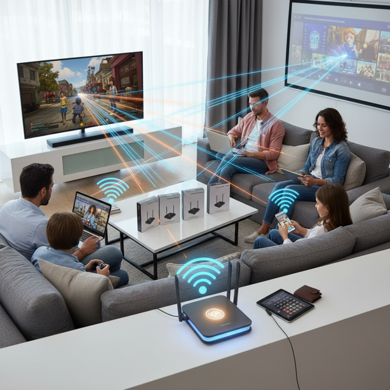 How to Choose the Best High Speed Router for Your Needs?