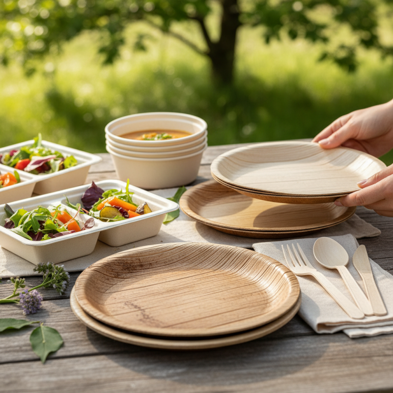 Best Biodegradable Crockery Options for Eco Friendly Dining?
