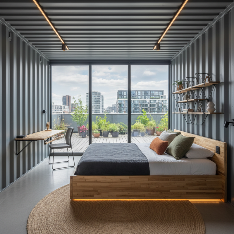 Why Choose a Container Bedroom for Modern Living?