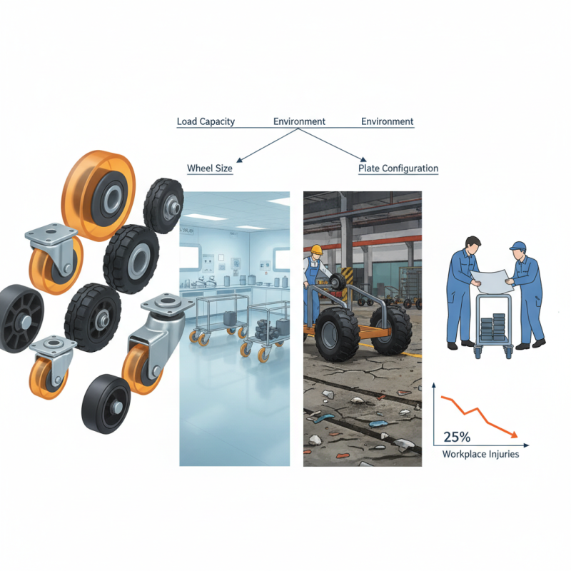 How to Choose the Best Heavy Caster Wheels for Your Needs?