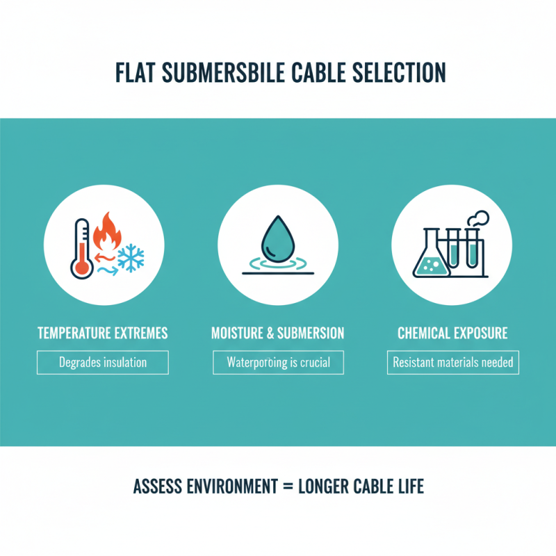 How to Choose the Right Flat Submersible Cable for Your Needs?