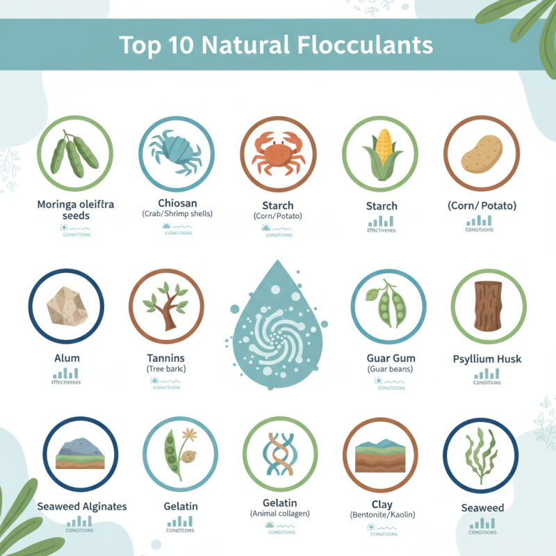 Top 10 Natural Flocculants You Should Know About?