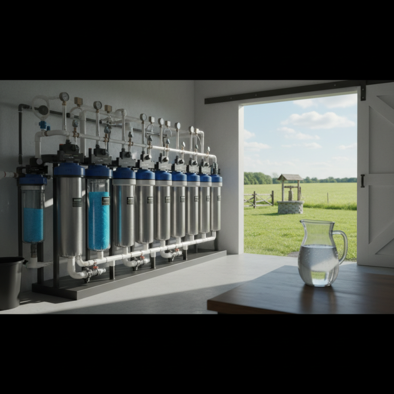Top 10 Well Filtration Systems for Clean Water Solutions?