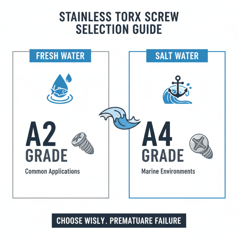 Best Stainless Torx Screw Types and Their Applications?