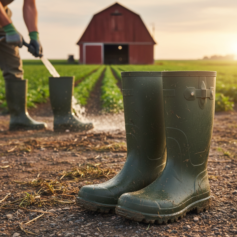10 Essential Tips for Choosing the Best Farming Rubber Boots?