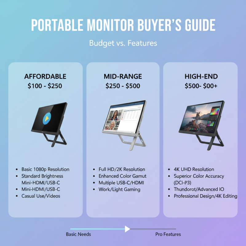 How to Choose the Best Smartphone Portable Monitor for You?