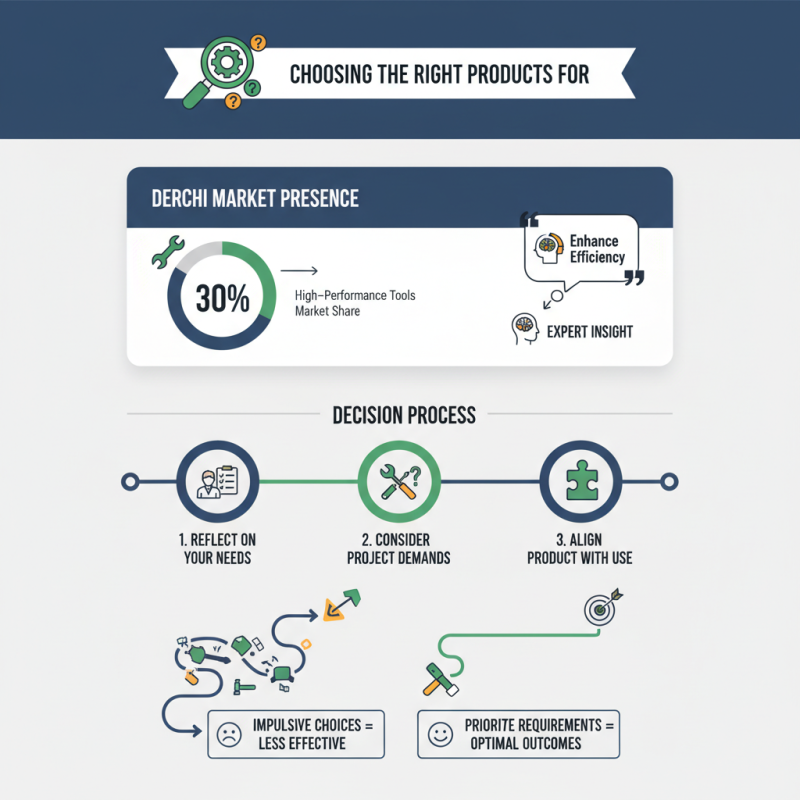 How to Choose the Best DERCHI Products for Your Needs?